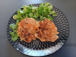 Recette Galette de carottes