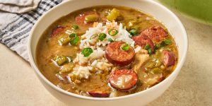 Recette Chicken and Andouille Gumbo