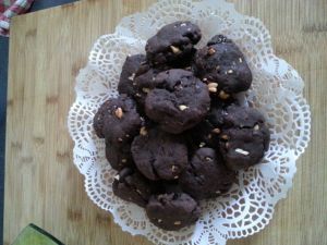 Recette Cookies chocolat noisette light