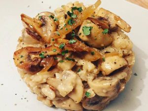 Recette Risotto d’Automne aux champignons