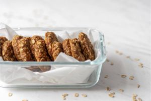 Recette Petit-Déjeuner ou Snack ? Pourquoi les Biscuits à l’Avoine et aux Bananes sont la Réponse!