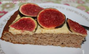 Recette Gâteau au yaourt revisité