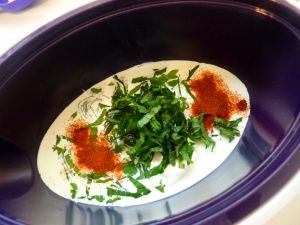 Recette Sauce au yaourt pour brochettes