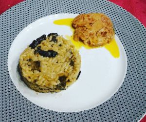 Recette Risotto au foie gras et aux cèpes