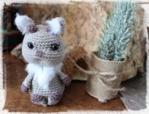 Recette Petit renne au crochet