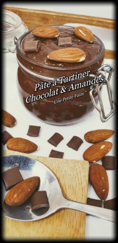 Recette Pâte à Tartiner Chocolat & Amandes