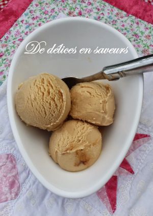 Recette Glace au yaourt au salidou®