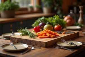 Recette Chêne blanc : planche à découper idéale pour cuisine ?