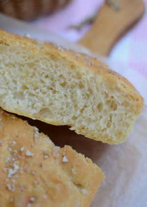 Recette Focaccia facile et rapide