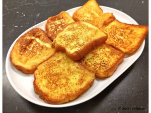 Recette Brioche façon pain perdu - Recette en vidéo