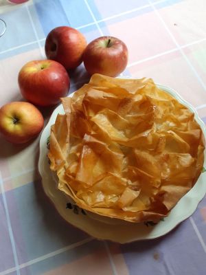 Recette Croustade aux pommes