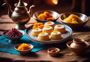 Recette Douceurs du désert : desserts traditionnels à servir après un tagine