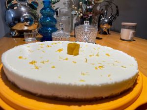 Recette Cheesecake Citron