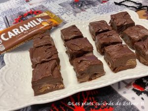 Recette Fudge à la Caramilk