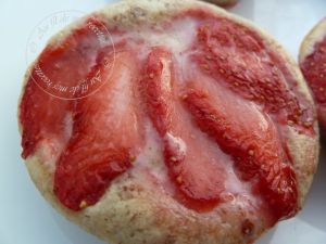 Recette Amandines aux fraises