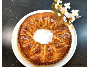 Recette Galette-Couronne des Rois à la frangipane - Recette en vidéo