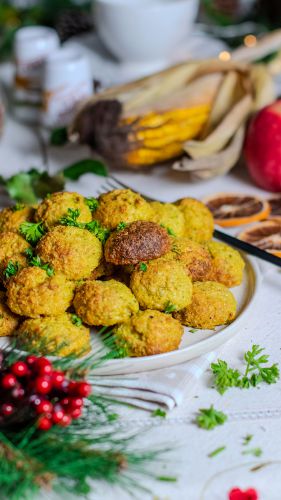 Recette Boulette de chou-fleur au fromage