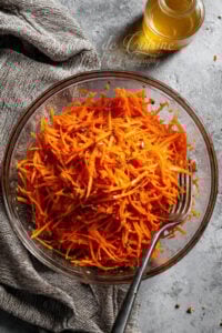 Recette Salade de carottes râpées : recette facile