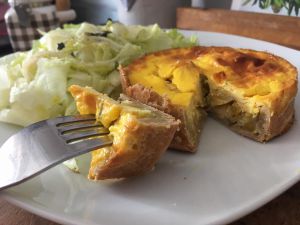 Recette Tartelettes aux poireaux, fromage frais et moutarde