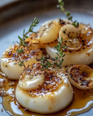 Recette Navets Miel Chèvre : Recette Savoureuse et Facile à Préparer