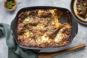 Recette Lasagnes aux champi d’Ottolenghi