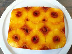 Recette Gâteau ananas au cake factory