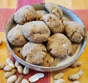 Recette Cookies au beurre de cacahuètes