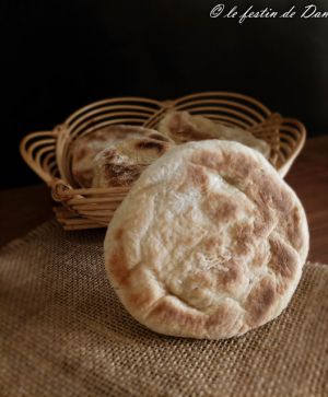 Recette Pains Naans à l'Ail et au Cumin