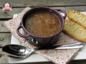 Recette Soupe à l’oignon au cookéo (ou pas)