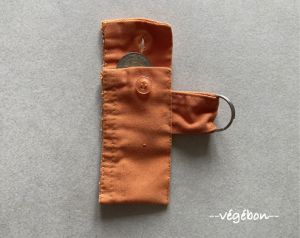 Recette Coudre un porte-monnaie en récup dans une manche de chemise