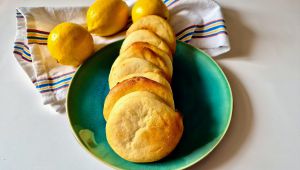 Recette Cookies au citron