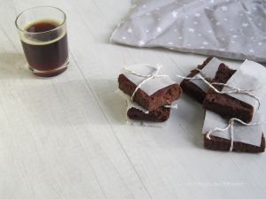 Recette Brownies chocolat et patate douce {vegan}