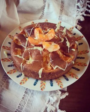 Recette Gâteau aux abricots et au mascarpone