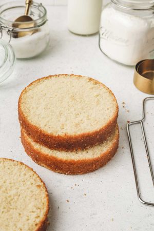 Recette Génoise Vanille Pour Layer Cake