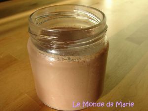 Recette Yaourt maison au soja et chocolat Milka
