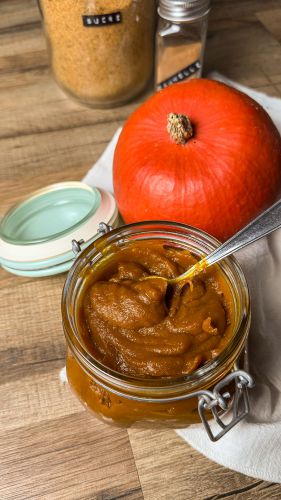 Recette Confiture de potimarron