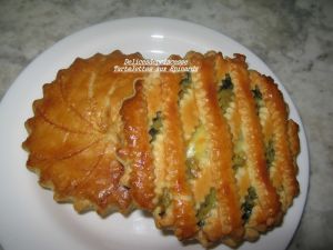 Recette Quiche et tartelettes aux épinards