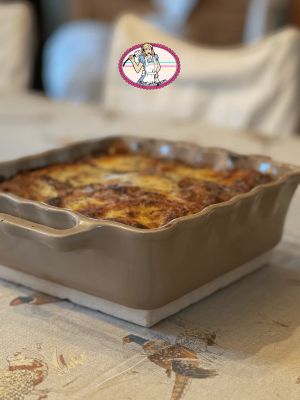 Recette Lasagnes pas comme les autres, aubergines et ricotta