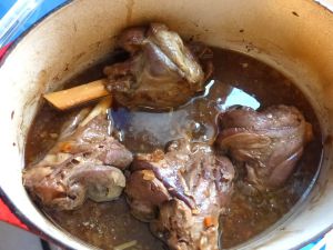 Recette Souris d’agneau au miel et soja