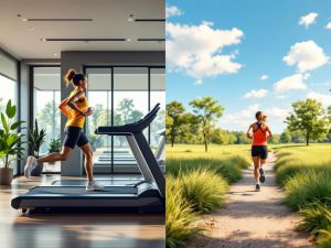 Recette Sport en salle vs en extérieur : différences physiologiques