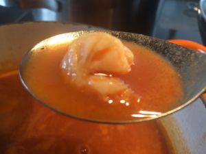 Recette Soupe de crevettes étonnante