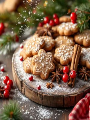 Recette Biscuits au pain d’épices - Une recette festive à croquer !