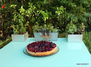 Recette Tarte aux prunes