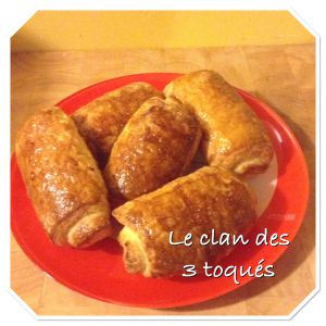 Recette Pain au chocolat