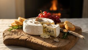 Recette Brie truffé maison : l’apéro chic selon Noémie Honiat