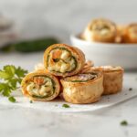 Recette Jalapeno Popper Pinwheels
