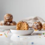 Recette Super Easy Birthday Cake Protein Balls