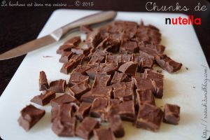 Recette Chunks {pépites} de Nutella®