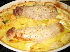 Recette Filet mignon de porc à la moutarde