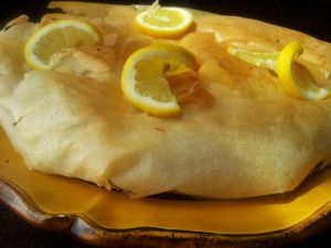 Recette Pastilla aux fruits de mer express